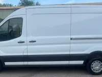 Used Ford Transit 105 HP (77 kW) 2022 White Van
