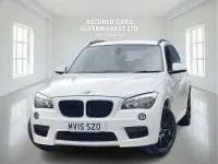 Begagnad BMW X1 M Sport 2015 Vit SUV