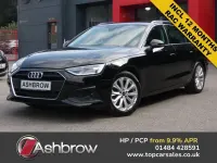 Used Audi A4 Comfort 150 HP (110 kW) 2023 Black Estate