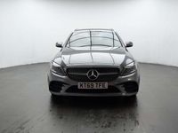 Used Mercedes C220 AMG line 194 HP (142 kW) 2020 Grey Estate