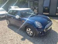 Used Mini Cooper D Hatch 116 HP (85 kW) 2014 Blue Hatchback