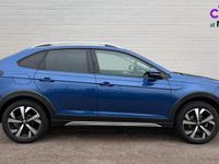 Used VW Taigo Style 110 HP (80 kW) 2023 Blue SUV