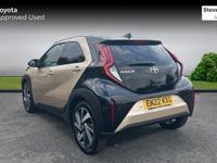 used Toyota Aygo X 1.0 VVT-i Edge 5dr Auto