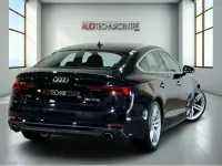 Used Audi A5 S-Line 2019 Brilliant black Coupe
