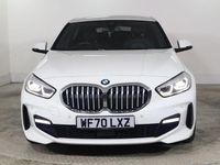Used BMW 118 M Sport 150 HP (110 kW) 2020 White Hatchback