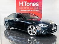 Used Audi A4 Black Edition 163 HP (119 kW) 2020 Black Sedan