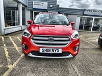 used Ford Kuga 1.5 TDCi Titanium X 5dr Auto 2WD