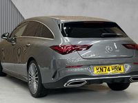 Used Mercedes CLA220 AMG Line Premium 190 HP (139 kW) 2024 Mountain grey metallic Sedan