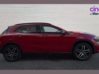 Used Mercedes GLA180 Urban 120 HP (88 kW) 2020 Red SUV