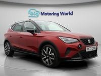 Used Seat Arona FR 110 HP (80 kW) 2022 Red SUV