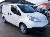 Used Nissan e-NV200 Acenta 80 kW (109 HP) 2015 White MPV
