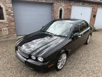 Used Jaguar X-type S 143 HP (105 kW) 2008 Black Sedan