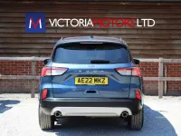 Used Ford Kuga Titanium 120 HP (88 kW) 2022 Blue SUV