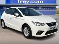 Used Seat Ibiza SE 75 HP (55 kW) 2017 White Hatchback