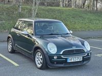 Used Mini ONE Hatch 2003 Green Hatchback