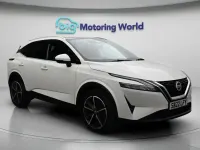 Used Nissan Qashqai Tekna 2022 White SUV