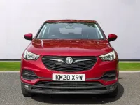 Used Vauxhall Grandland X S 130 HP (95 kW) 2020 Red SUV