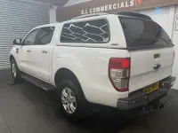 Used Ford Ranger Limited 168 HP (123 kW) 2022 White Pickup
