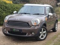 Used Mini Cooper D Countryman 112 HP (82 kW) 2010 Brown SUV