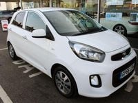 Used Kia Picanto 2017 White Hatchback