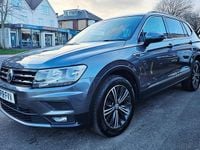 Used VW Tiguan Allspace SE 2018 Grey SUV