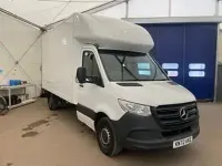 Used Mercedes Sprinter Progressive 2023 White Van