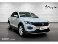 Used VW T-Roc SEL 150 HP (110 kW) 2018 Silver SUV