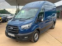 Used Ford Transit S 130 HP (95 kW) 2022 Blue Van