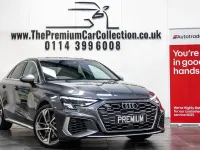 Used Audi A3 Comfort 190 HP (139 kW) 2023 Grey Sedan