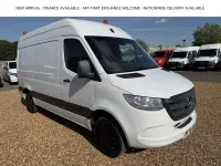 Used Mercedes Sprinter 163 HP (119 kW) 2020 White Van