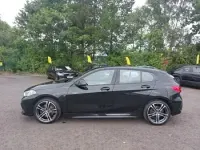 Used BMW 118 M Sport 136 HP (100 kW) 2023 Black Hatchback