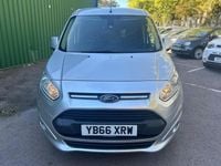 Used Ford Transit Connect Limited 120 HP (88 kW) 2017 Silver MPV