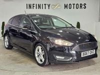 Used Ford Focus Titanium 2018 Black Hatchback