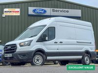 Used Ford Transit 105 HP (77 kW) 2024 White Van