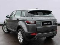 Used Land Rover Range Rover evoque SE 2016 Grey Estate