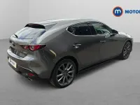 Used Mazda 3 Exclusive-Line 122 HP (89 kW) 2023 Grey Hatchback