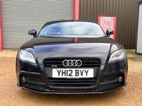 used Audi TT 2.0T FSI Quattro Black Edition 2dr S Tronic