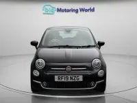 Used Fiat 500 Lounge 69 HP (50 kW) 2019 Black Hatchback