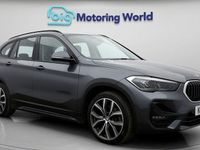 Used BMW X1 Sport Line 221 HP (162 kW) 2021 Grey SUV