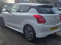 Used Suzuki Swift Limited 67 HP (49 kW) 2025 White Hatchback