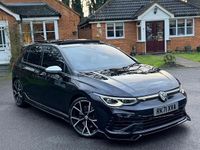 Used VW Golf VII R 2021 Black Hatchback