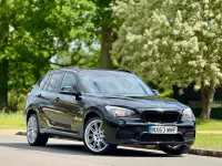 Used BMW X1 M Sport 2013 Black SUV