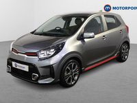 Used Kia Picanto GT-Line 67 HP (49 kW) 2023 Grey Hatchback