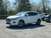 Used Nissan Qashqai Tekna+ 140 HP (102 kW) 2020 White SUV