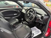 Used Mini John Cooper Works Coupé Chili 2012 Chili red Coupe
