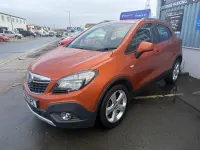 Used Vauxhall Mokka S 130 HP (95 kW) 2015 Orange SUV