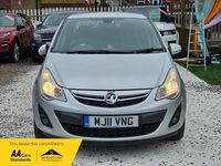 Used Vauxhall Corsa 2011 Silver Hatchback