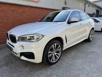 Used BMW X6 M Sport 2017 White SUV
