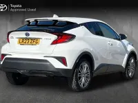 Used Toyota C-HR 120 HP (88 kW) 2023 White SUV