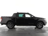 Used Ford Ranger Wildtrack 209 HP (153 kW) 2021 Black Pickup